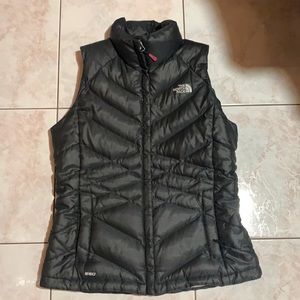 The north face vest